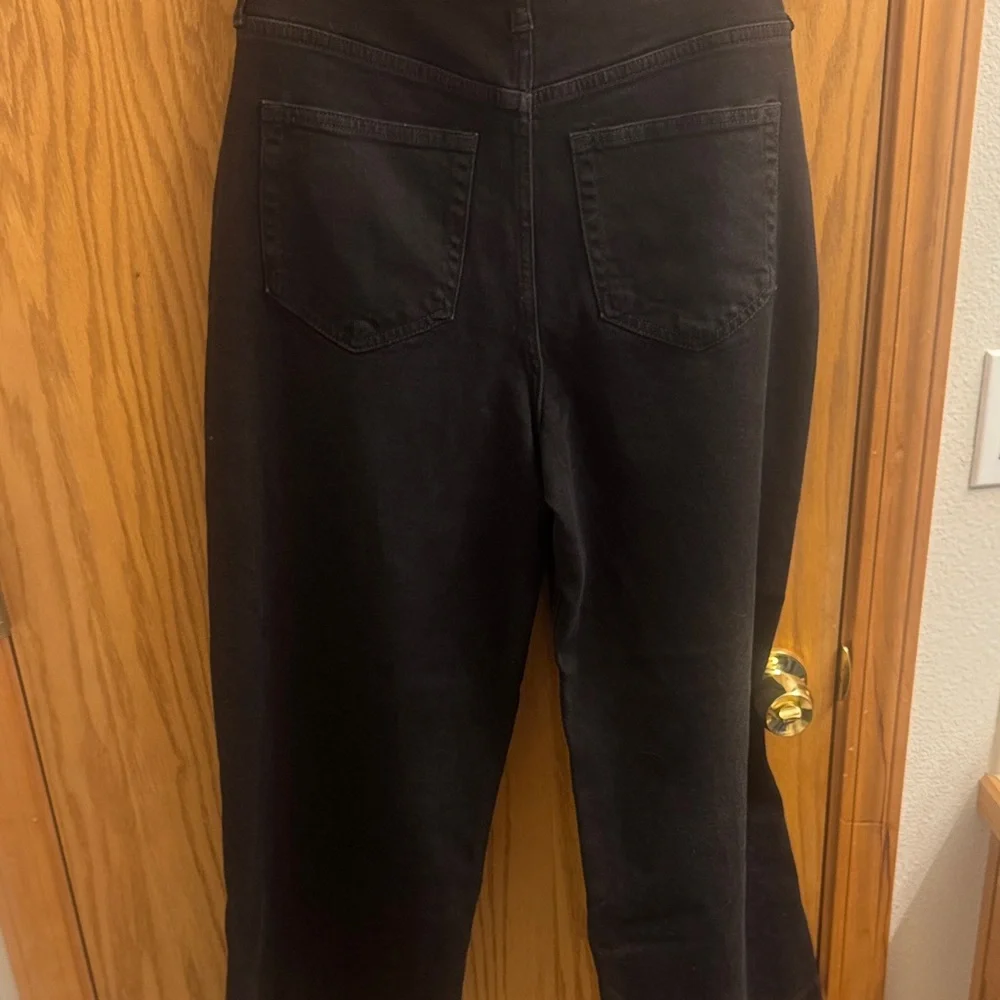 GAP Black Flare & Wide Leg Jeans - Picture 6 of 6